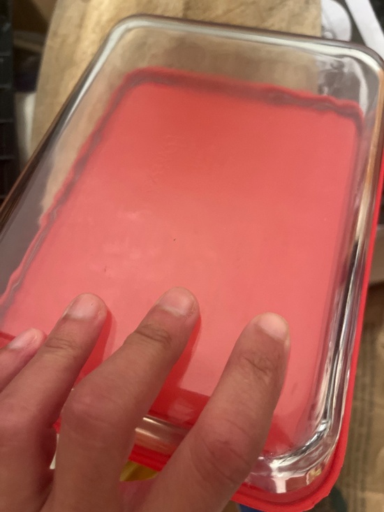 Pyrex glass box - Picture 4 of 4